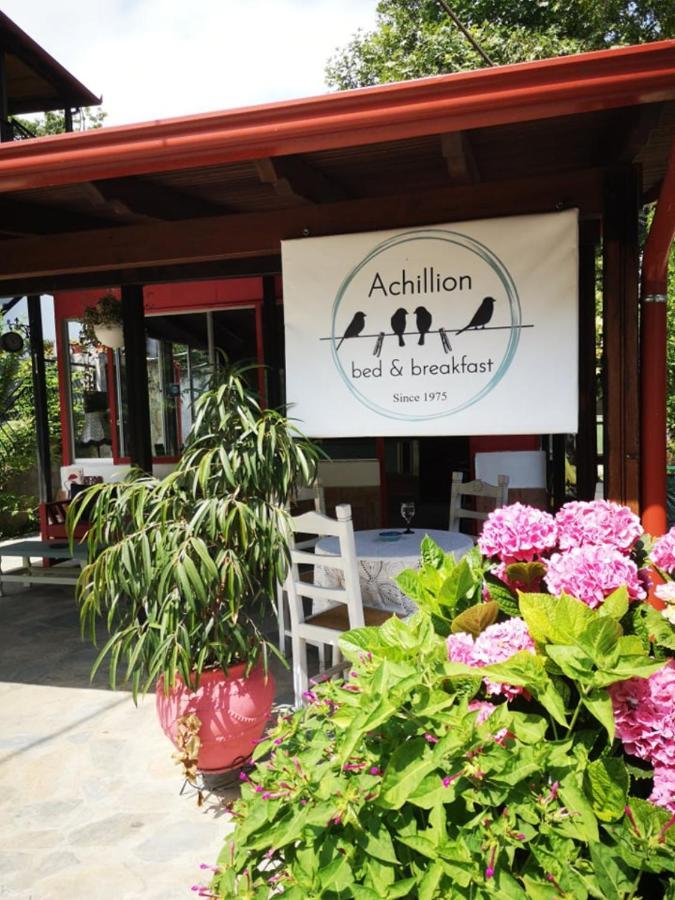 Achillion B&B Paralía Skotínis Buitenkant foto