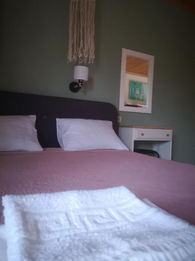 Achillion B&B Paralía Skotínis Buitenkant foto