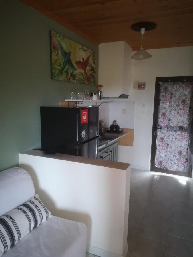 Achillion B&B Paralía Skotínis Buitenkant foto