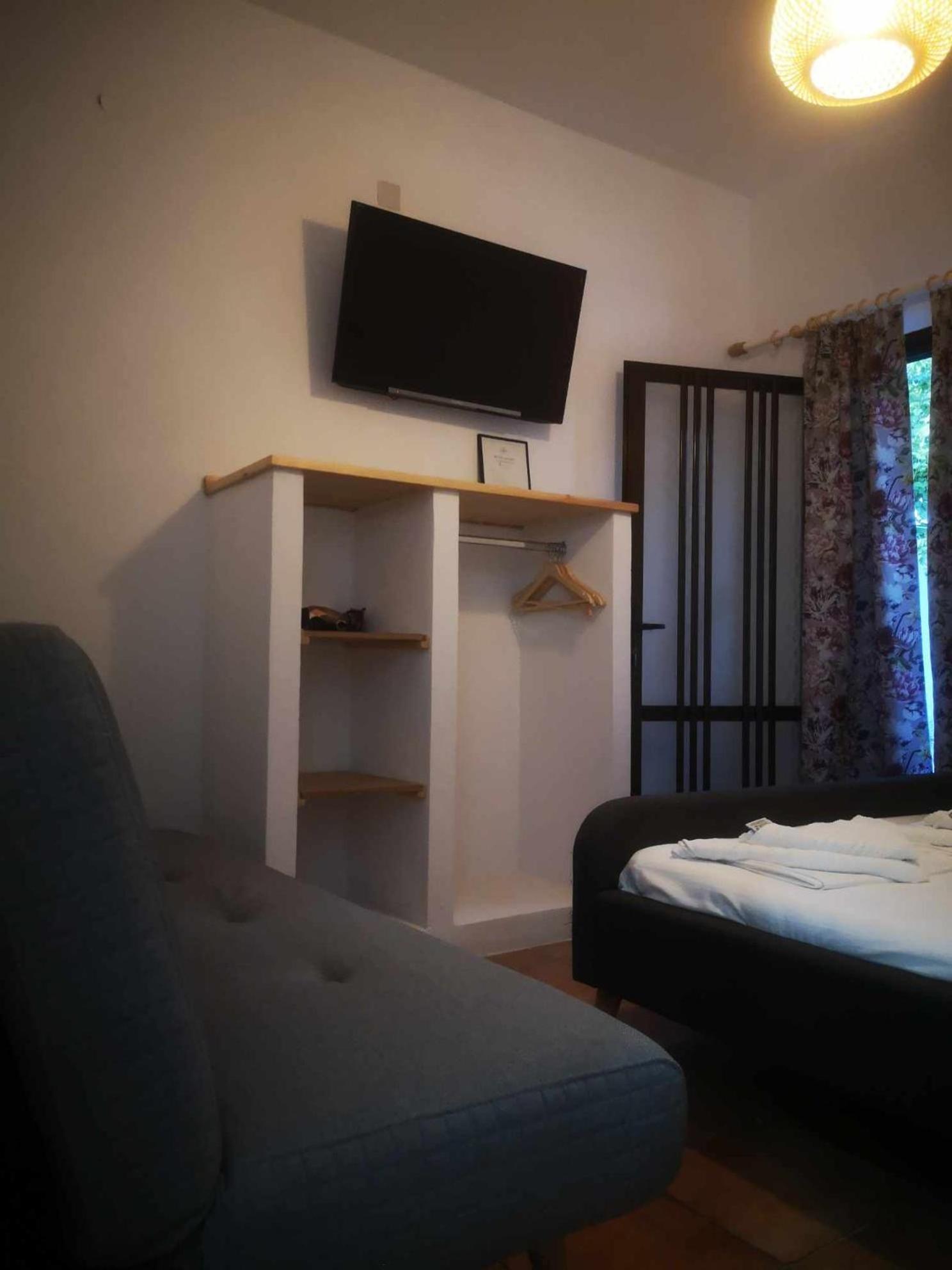Achillion B&B Paralía Skotínis Buitenkant foto