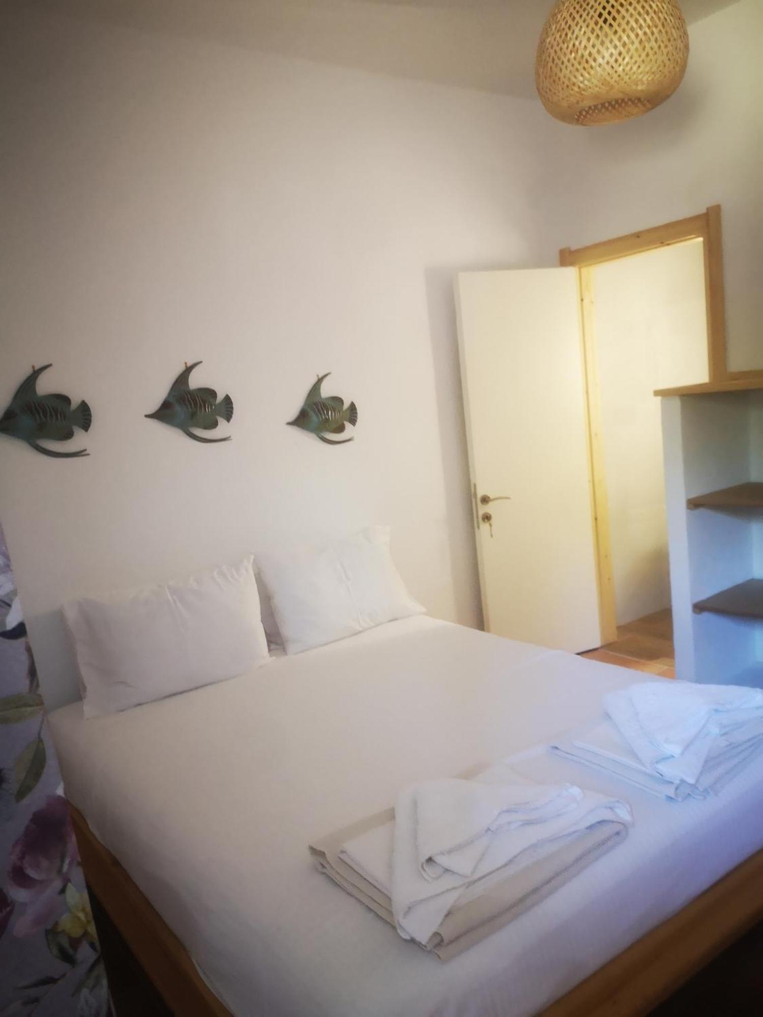 Achillion B&B Paralía Skotínis Buitenkant foto