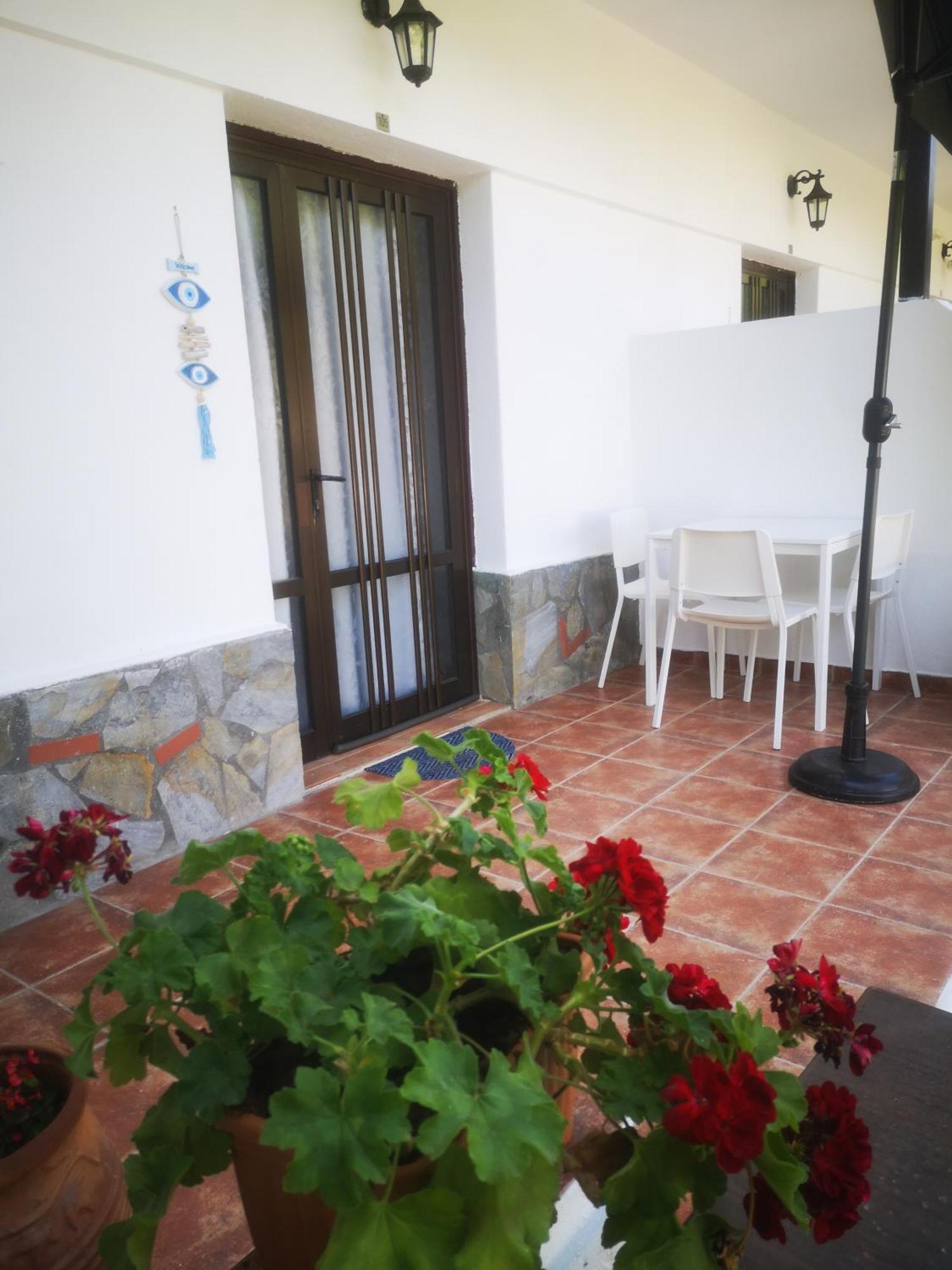 Achillion B&B Paralía Skotínis Buitenkant foto